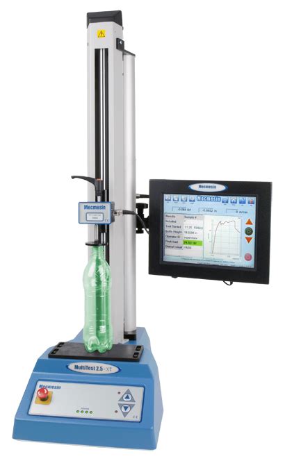 Bottle Vertical Compression Tester distribute|quality control bottle tester.